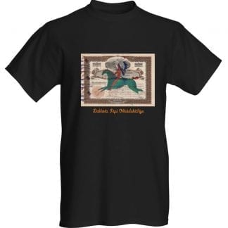 Dakota Language Organization Ledger Art Shirt