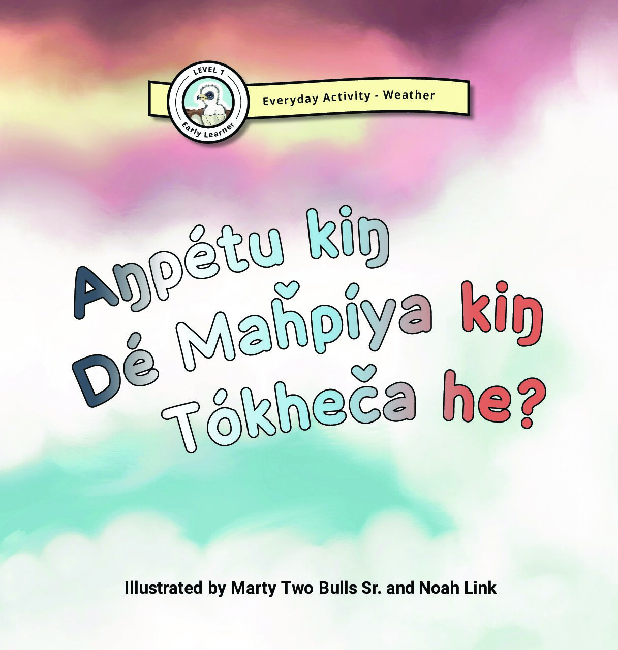 Aŋpétu kiŋ de maȟpíya kiŋ tókheča he?