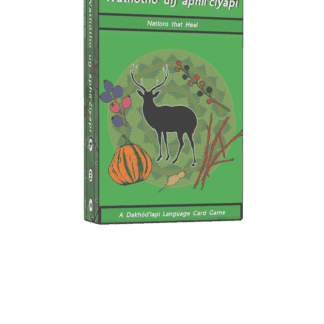 Wathótho úŋ aphíič’iyapi - Plant nations that heal card game