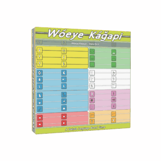 Wóeye Káǧapi - Story Dice Sentence Builder Game